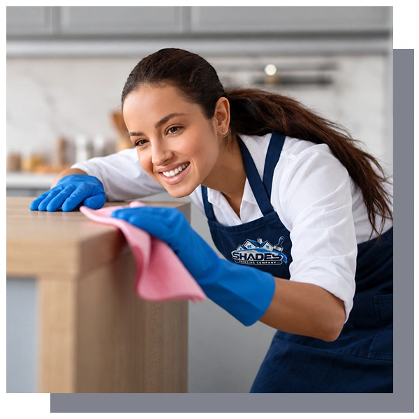Residential and commercial cleaning